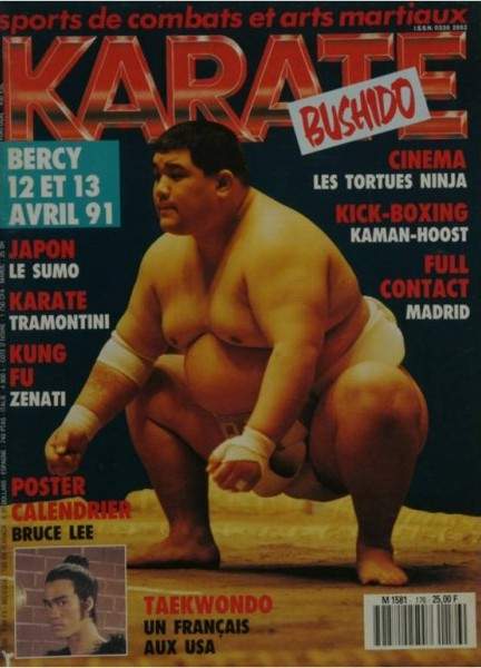 01/91 Karate Bushido (French)